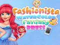 Spel Mode: Watercolour Fantasie Rok aanlyn