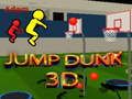 Spel Spring Dunk 3D aanlyn