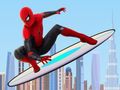 Spel Spiderman Super Windsurfing aanlyn Spel Spiderman Super Windsurfing aanlyn