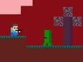 Spel Steve AvontuurCraft Nether aanlyn