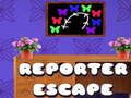Spel Ontsnap uit die Reporter se Huis aanlyn