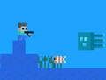 Spel Steve Avontuur Craft Aqua aanlyn