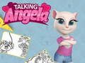 Spel My Angela wat Praat aanlyn Spel My Angela wat Praat aanlyn