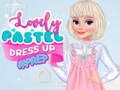 Spel Lieflike Pastel Dress Up #Prep aanlyn