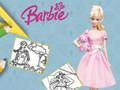 Spel Barbie Kleurboek aanlyn Spel Barbie Kleurboek aanlyn