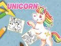 Spel Unicorn Kleurboek aanlyn Spel Unicorn Kleurboek aanlyn