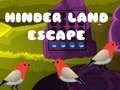 Spel Ontsnapping uit Hinderenland aanlyn