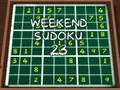 Spel Naweek Sudoku 23 aanlyn