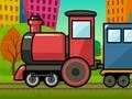 Spel Trein Legpuzzle aanlyn