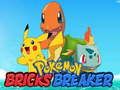 Spel Pokemon Baksteenbreker aanlyn