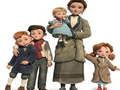 Spel Angela Kersfees Legpuzzel aanlyn