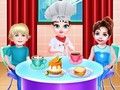 Spel Babas Taylor Kafe Kok aanlyn