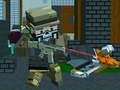 Spel Piksel Skutter Zombie Meervoudige Spelers aanlyn