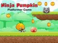 Spel Ninja Pampoen Plattform Speletjie aanlyn
