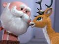 Spel Rudolph legpuzzel aanlyn