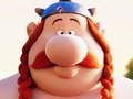 Spel Asterix en Obelix Legpuzzel aanlyn