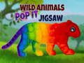 Spel Wilde Dier Pop It Legpuzzel aanlyn