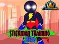 Spel Stickman Opleiding Held aanlyn