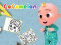 Spel Cocomelon Kleurboek aanlyn