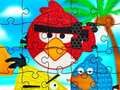 Spel Lagige Voëls Pop It Legpuzzel aanlyn