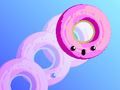 Spel Rollende Donut aanlyn