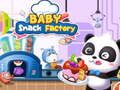 Spel Baby Snack Fabriek aanlyn