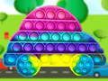 Spel Pop It Voertuie Legkaart aanlyn