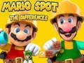 Spel Mario: Vind die Verskille aanlyn