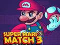 Spel Super Mario Wedstryd 3 Puzzel aanlyn
