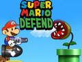 Spel Super Mario Verdediging aanlyn
