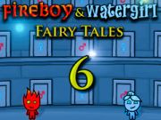 Spel Vuurjong en Watermeisie 6: Sprokie aanlyn