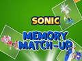 Spel Sonic: Geheue Wedstryd aanlyn Spel Sonic: Geheue Wedstryd aanlyn