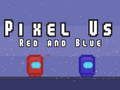 Spel Piksels Ons Rooi en Blou aanlyn