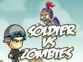 Spel Soldaat teen Zombie aanlyn