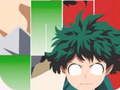 Spel Hero Academia Boku Anime Manga Piano Tegels Speletjies aanlyn