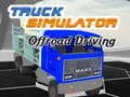 Spel Trok Simuleerder Offroad Rijden aanlyn