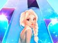 Spel Elsa Se Klavier Tegels Spel: Laat Dit Gaan aanlyn
