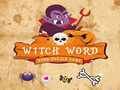 Spel Heks Woord Halloween Puzzel Speletjie aanlyn