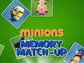 Spel Minions Geheue Speletjie aanlyn