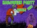 Spel Halloween Partytjie 2021 Legkaart aanlyn