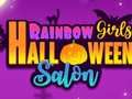 Spel Reënboog Meisies Halloween Salon aanlyn