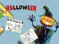 Spel Halloween Kleurboek aanlyn
