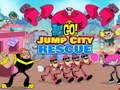 Spel Tien Titans Gaan: Jump City Redding aanlyn