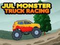 Spel Jul Monster Truck Wedren aanlyn