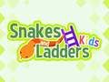 Spel Slange en Trappe Kinders aanlyn