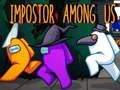 Spel Impostor Onder Ons Legkaart aanlyn