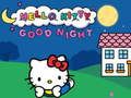Spel Hallo Kitty Goeie Nag aanlyn