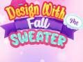 Spel Ontwerp Met My: Herfsweater aanlyn