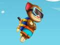 Spel Flappy Praat Tom aanlyn