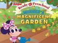 Spel Gereed vir Kleuterskool: Minnie se Magnifieke Tuin aanlyn